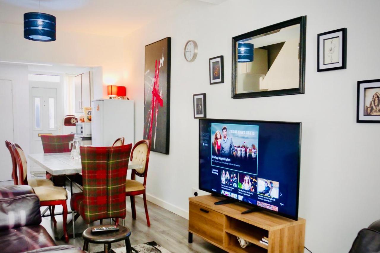 Eson House Apartment Liverpool Exterior foto